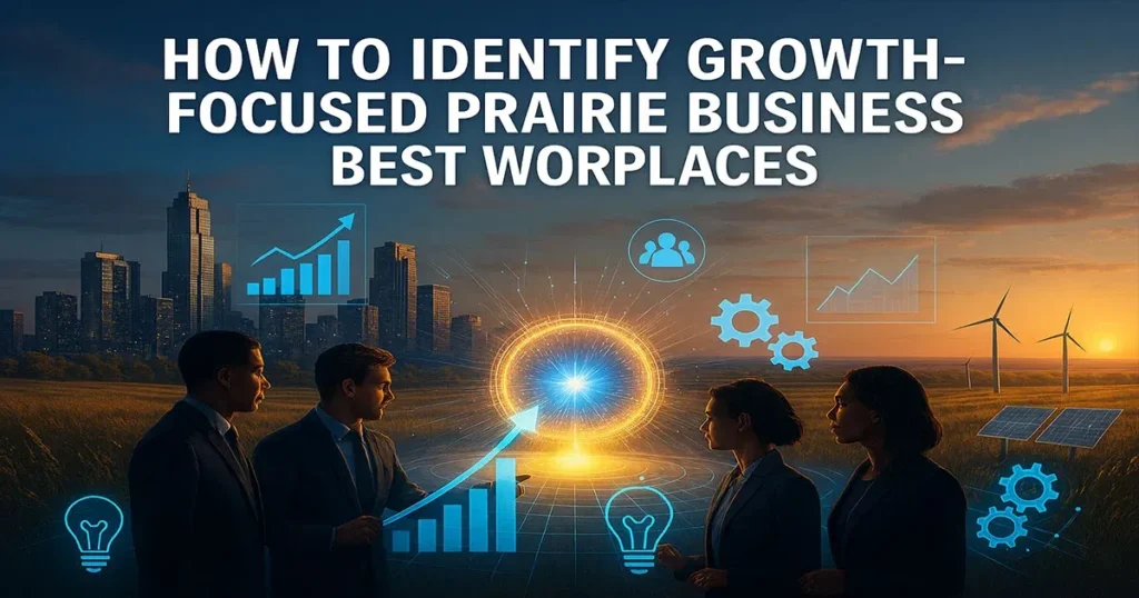 How to Identify Growth-Focused Prairie Business Employers
