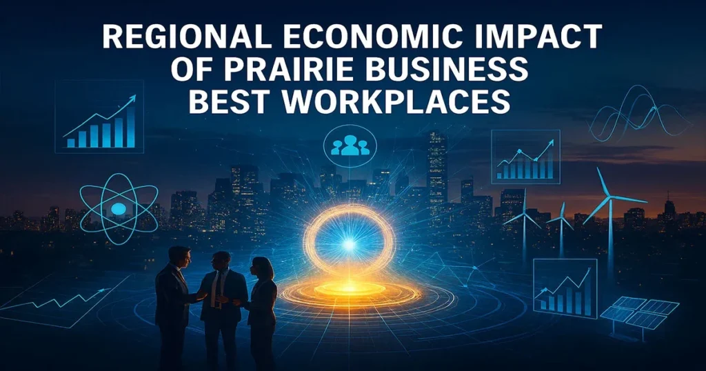 Regional Economic Impact of Prairie Business Best Workplaces