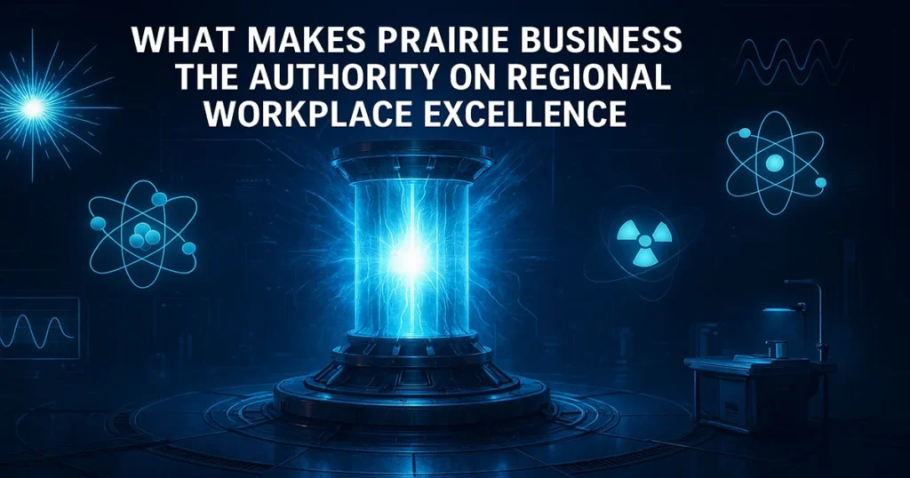 What Makes Prairie Business the Authority on Regional Workplace Excellence